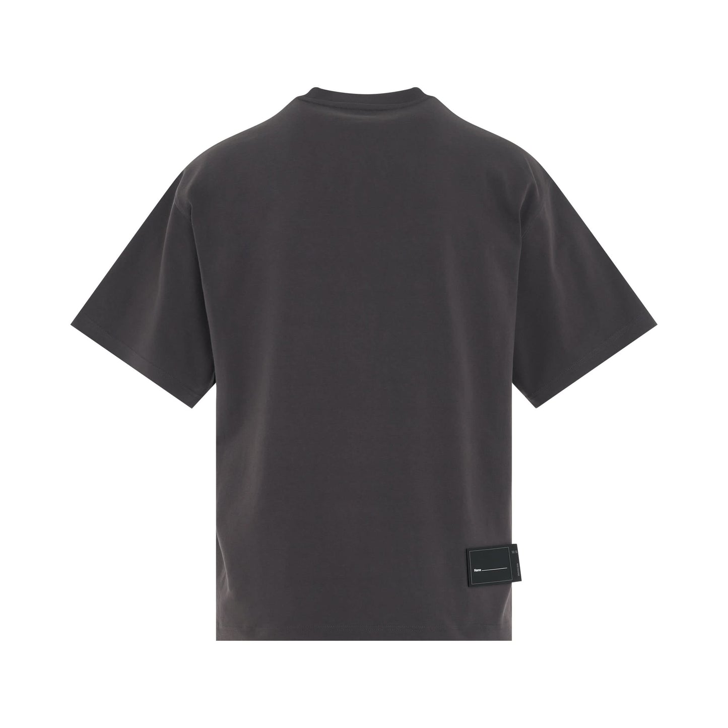 Cotton WD Logo T-Shirt in Charcoal