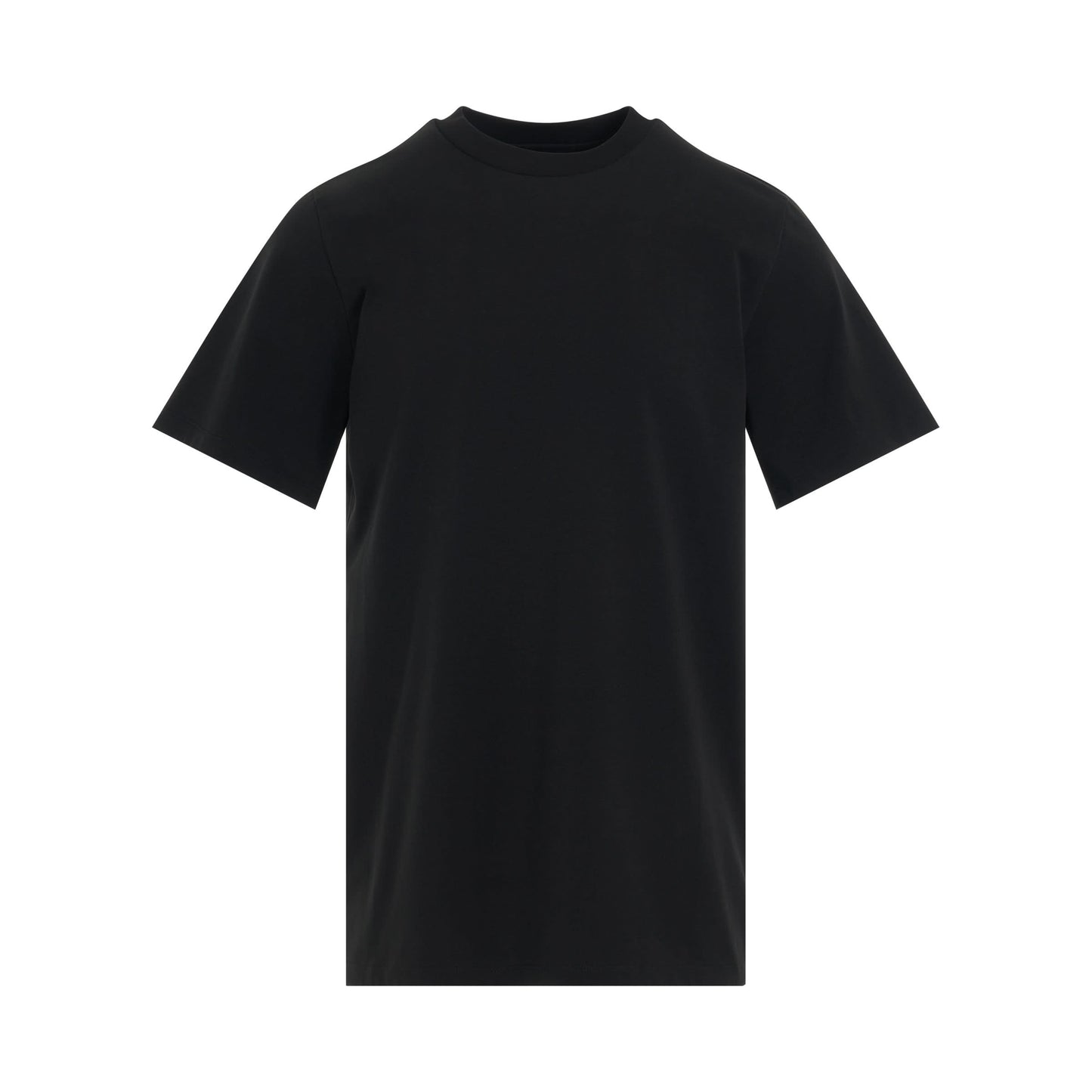 Plain Loose Fit T-Shirt in Black