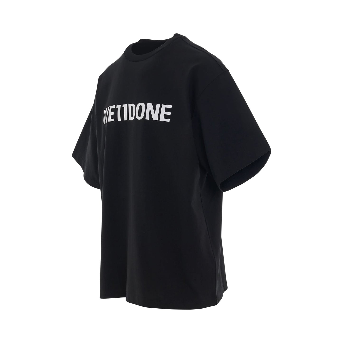 Basic Logo Large T-Shirt in Black