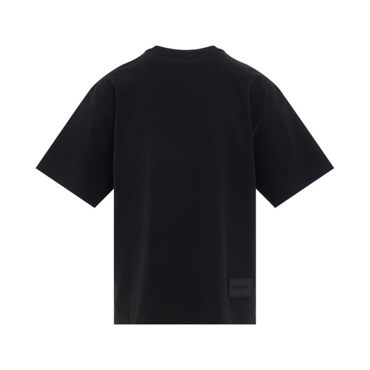 Basic Logo Large T-Shirt in Black