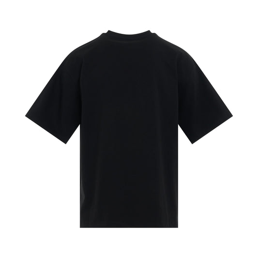 Love Logo T-Shirt in Black