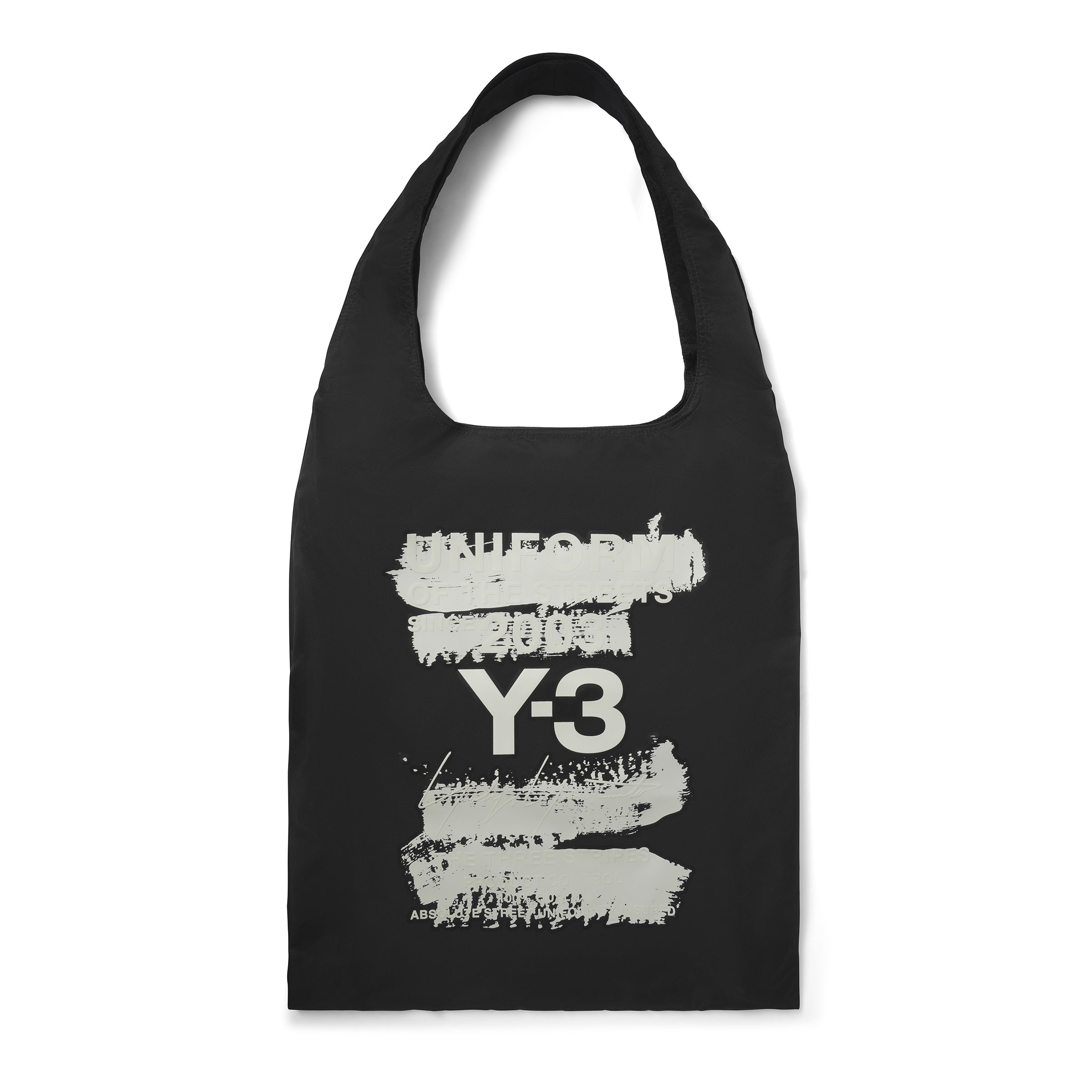 Y-3 Tote Bag in Black