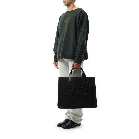 Cabas Large Shopping Bag in Black