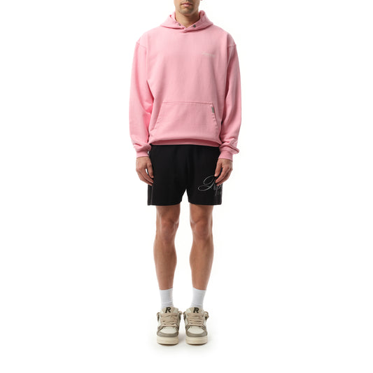 Represent Owners Club Script Hoodie in Pink