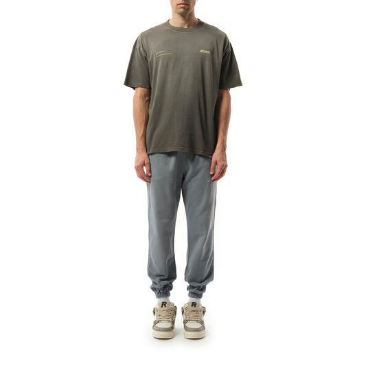 Patron of The Club T-Shirt in Washed Olive