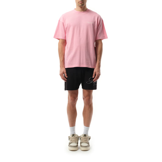 Represent Owners Club Script T-Shirt in Pink