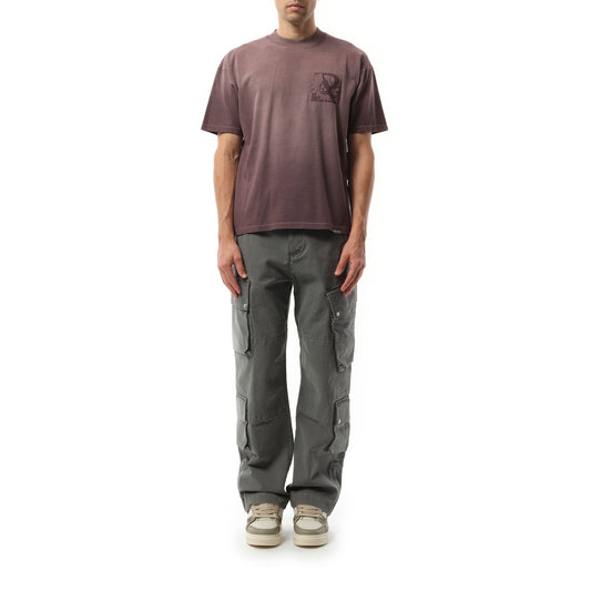 Represent X Belstaff Outline Pheonix T-Shirt in Plum