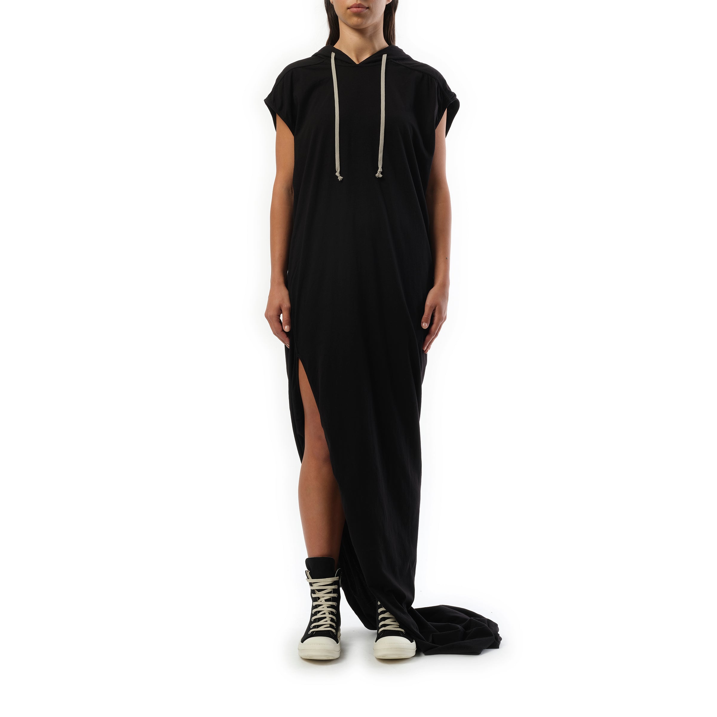 Edfu T Dress in Black