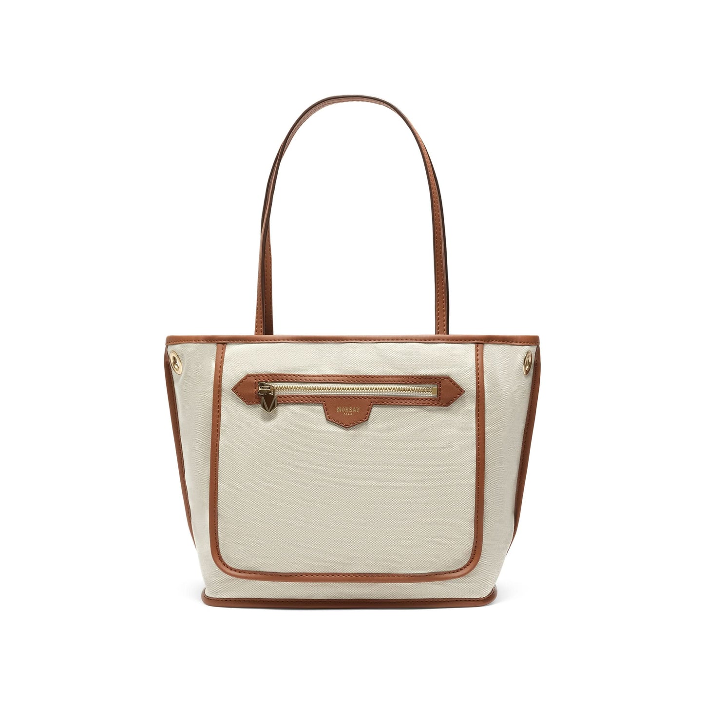 Saint Tropez Tote Reverse PM in Natural