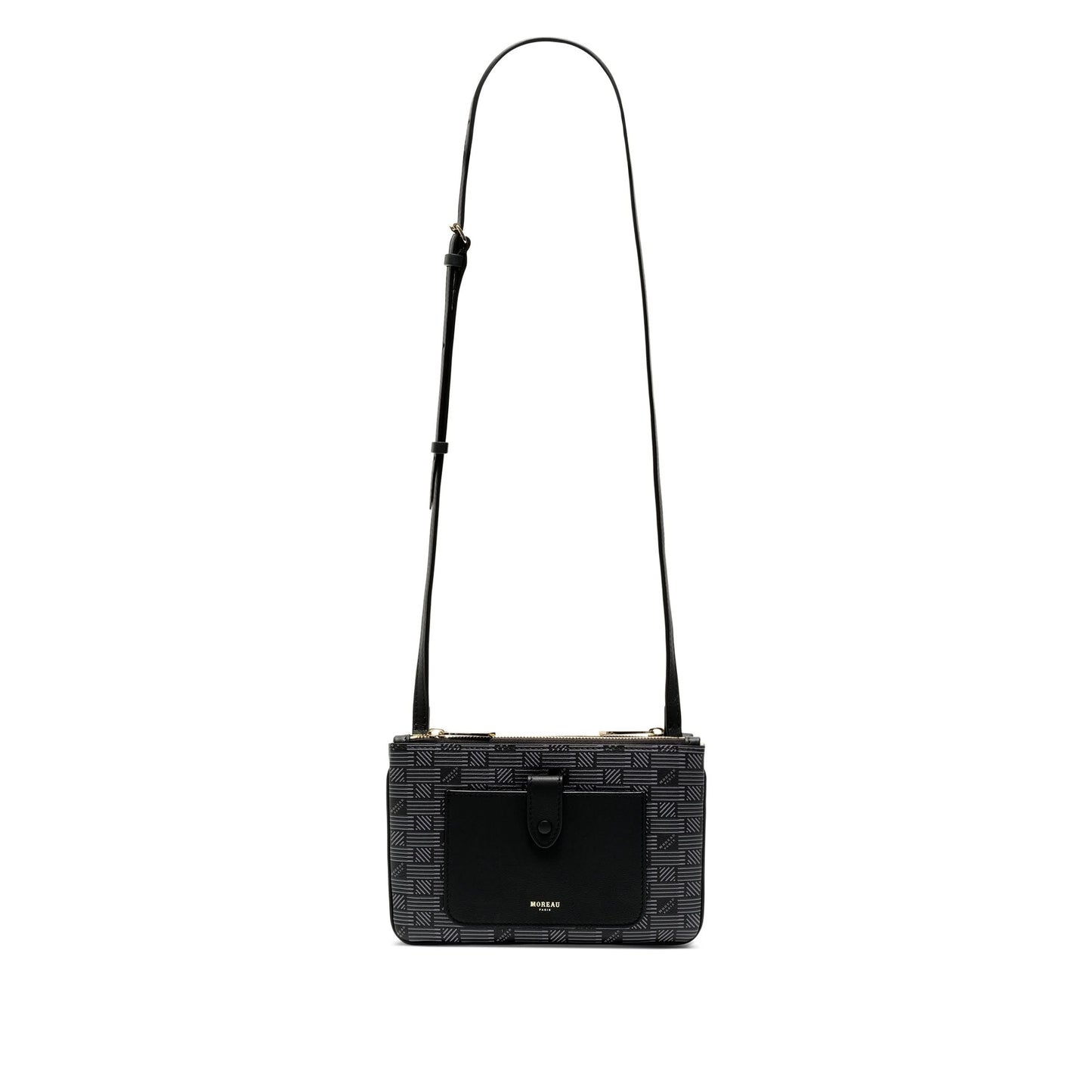 Promenade Shoulder Bag in Black