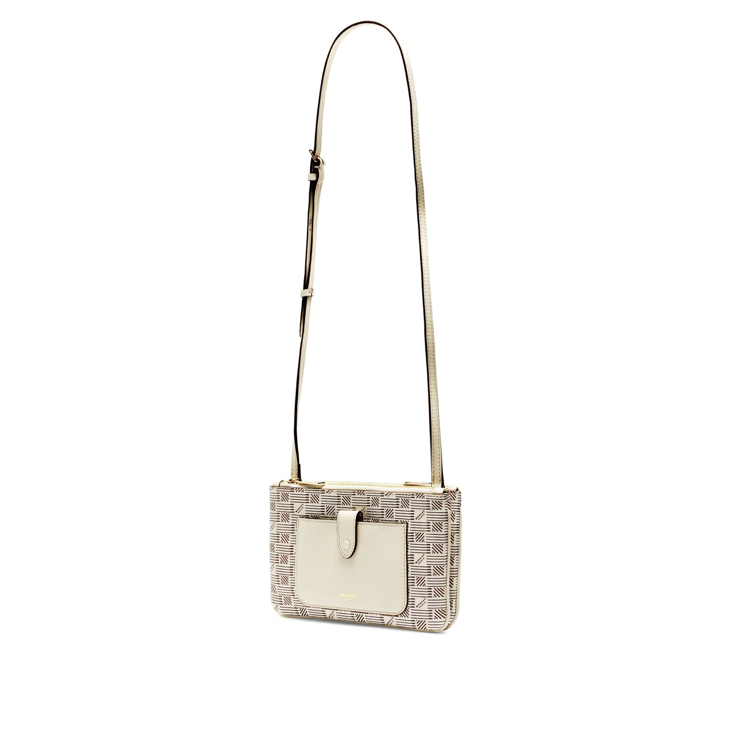 Promenade Shoulder Bag in Champagne