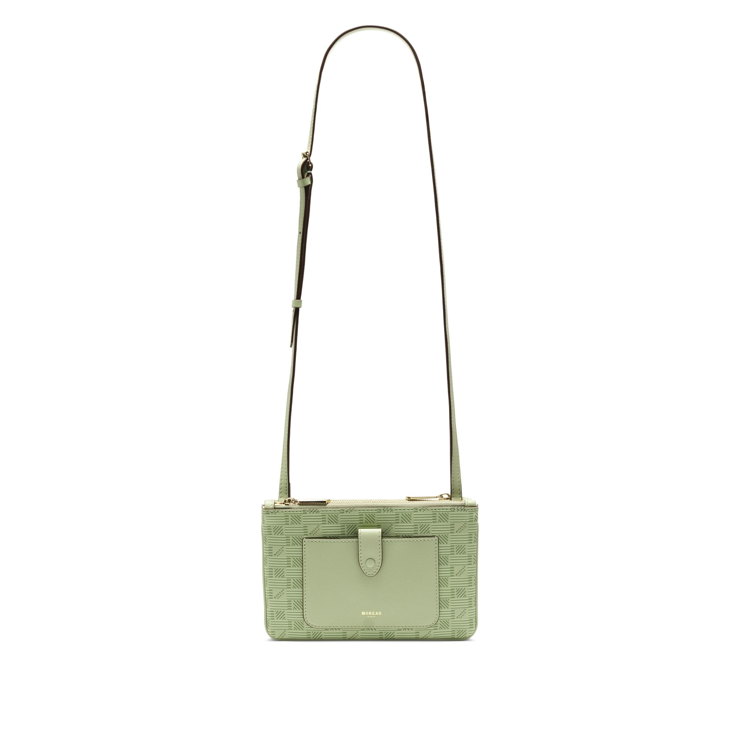 Promenade Shoulder Bag in Mint