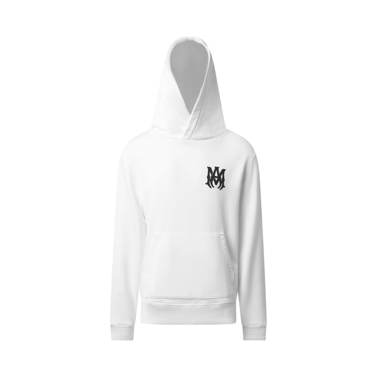 MA Core Logo Hoodie in White