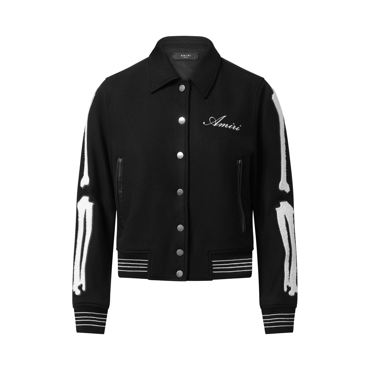 Bones Jacket in Black