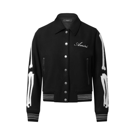 Bones Jacket in Black