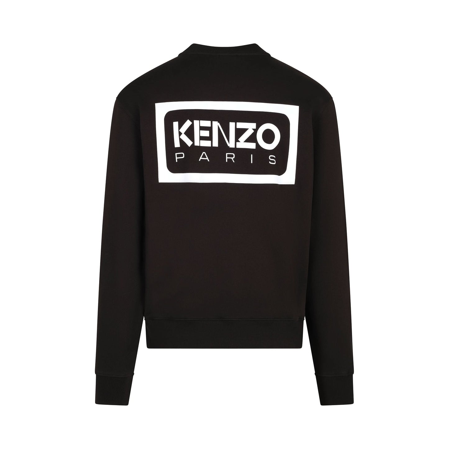 Bicolour KP Classic Sweatshirt in Black