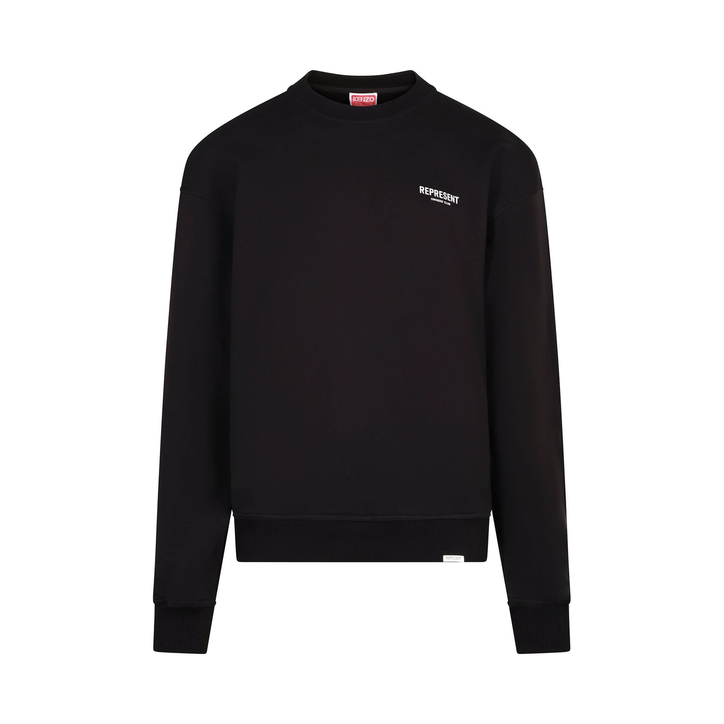 New Represent Owners Club Sweatshirt in Black