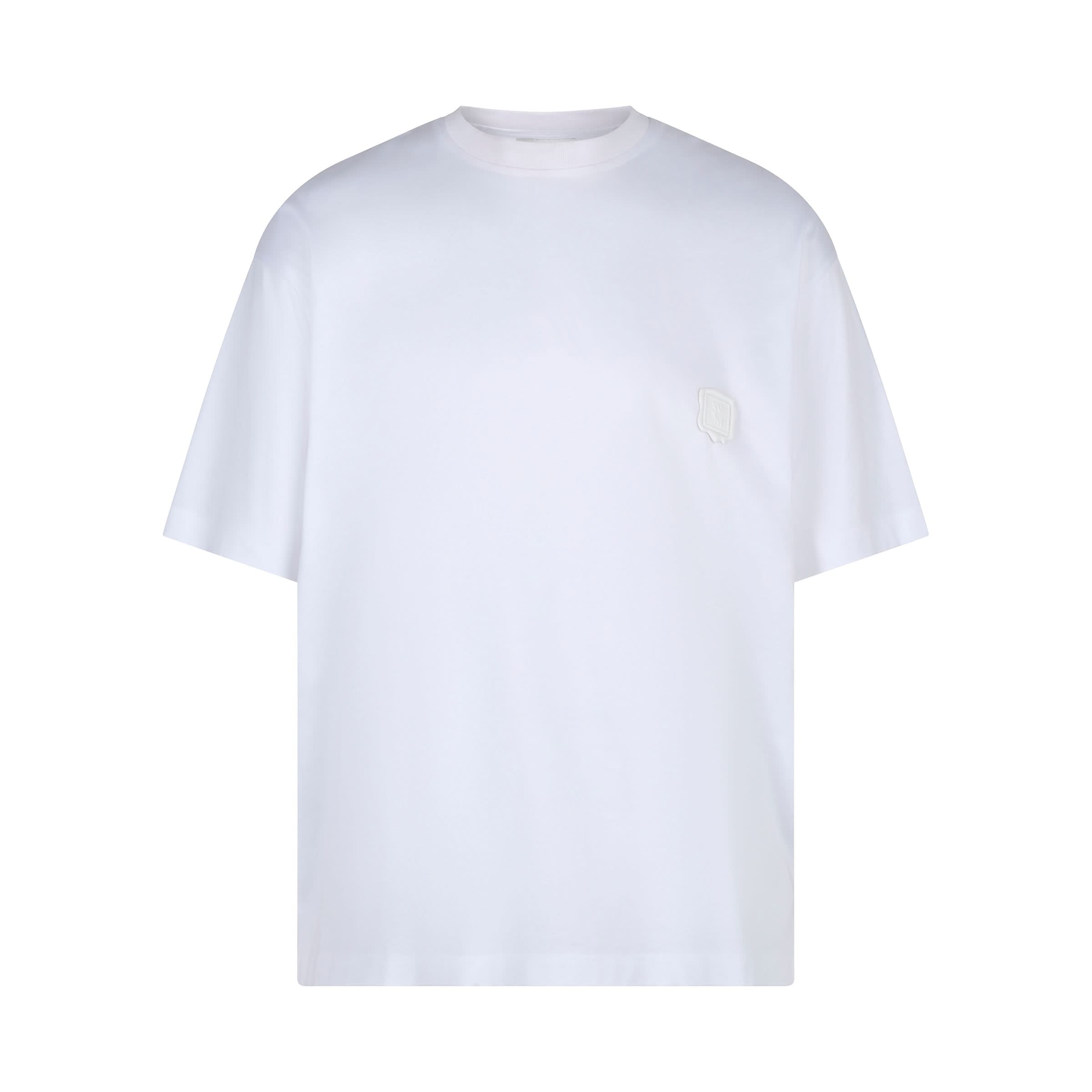 Scenery Print T-Shirt in White