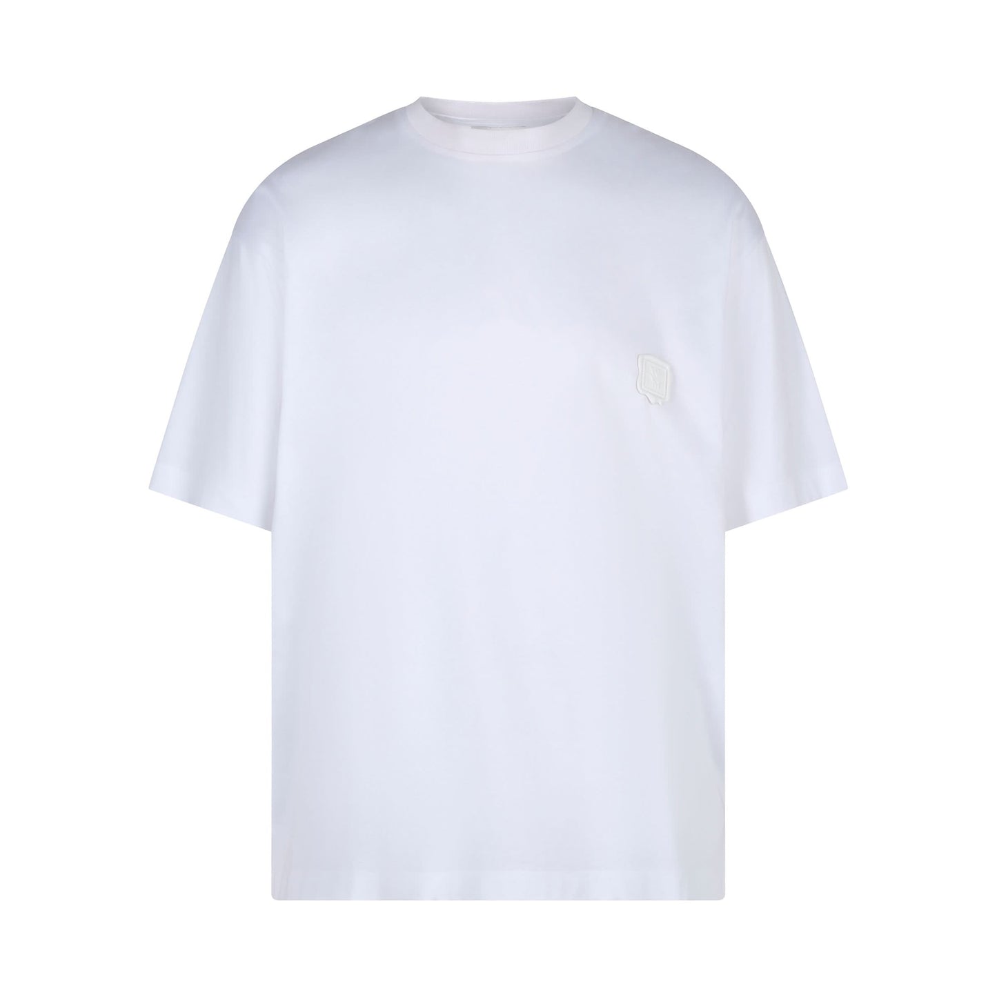 Scenery Print T-Shirt in White