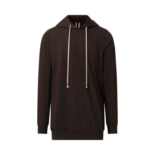 Drawstring Hoodie in Dark Dust