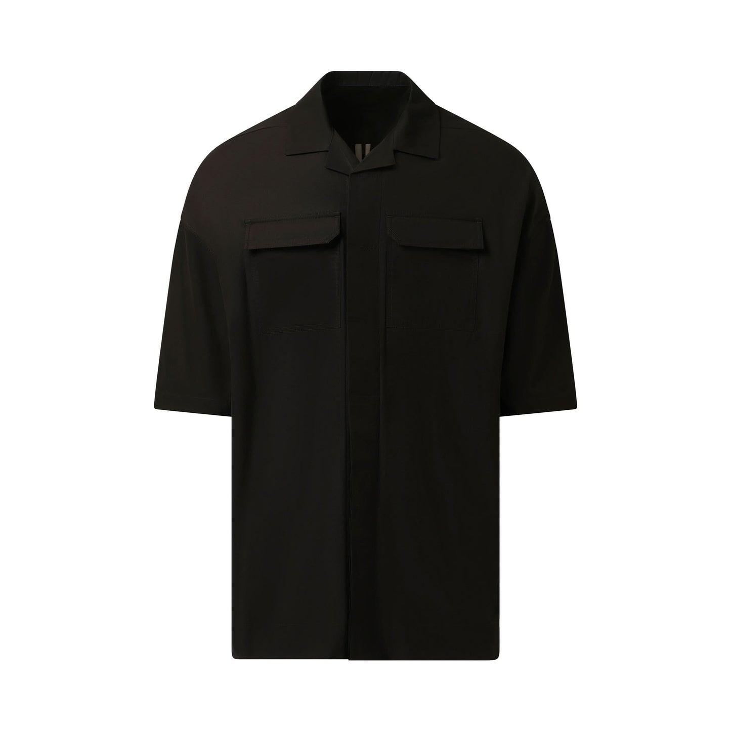 Magnum Tommy Short Sleeve Shirt in Black