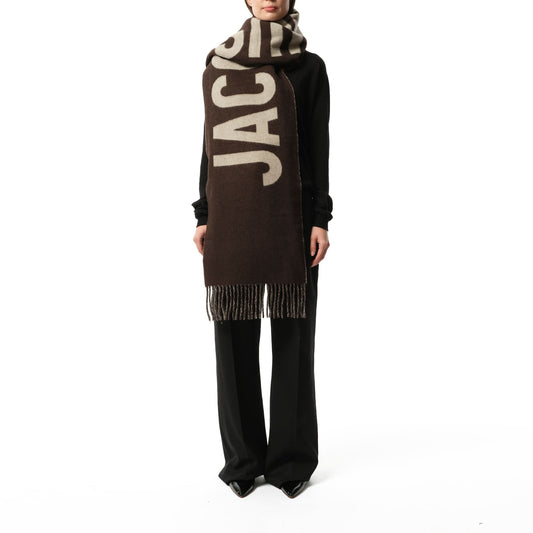 L
echarpe Jacquemus Scarf in Brown/Multicolour