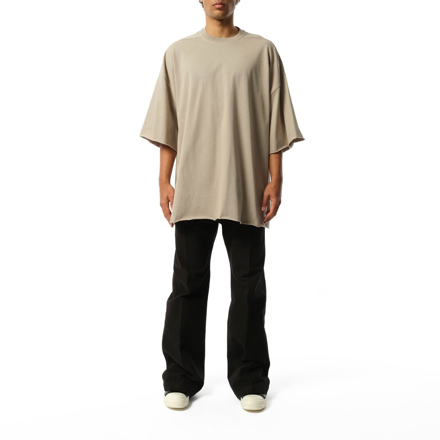 Tommy Heavey Jersey T-Shirt in Pearl