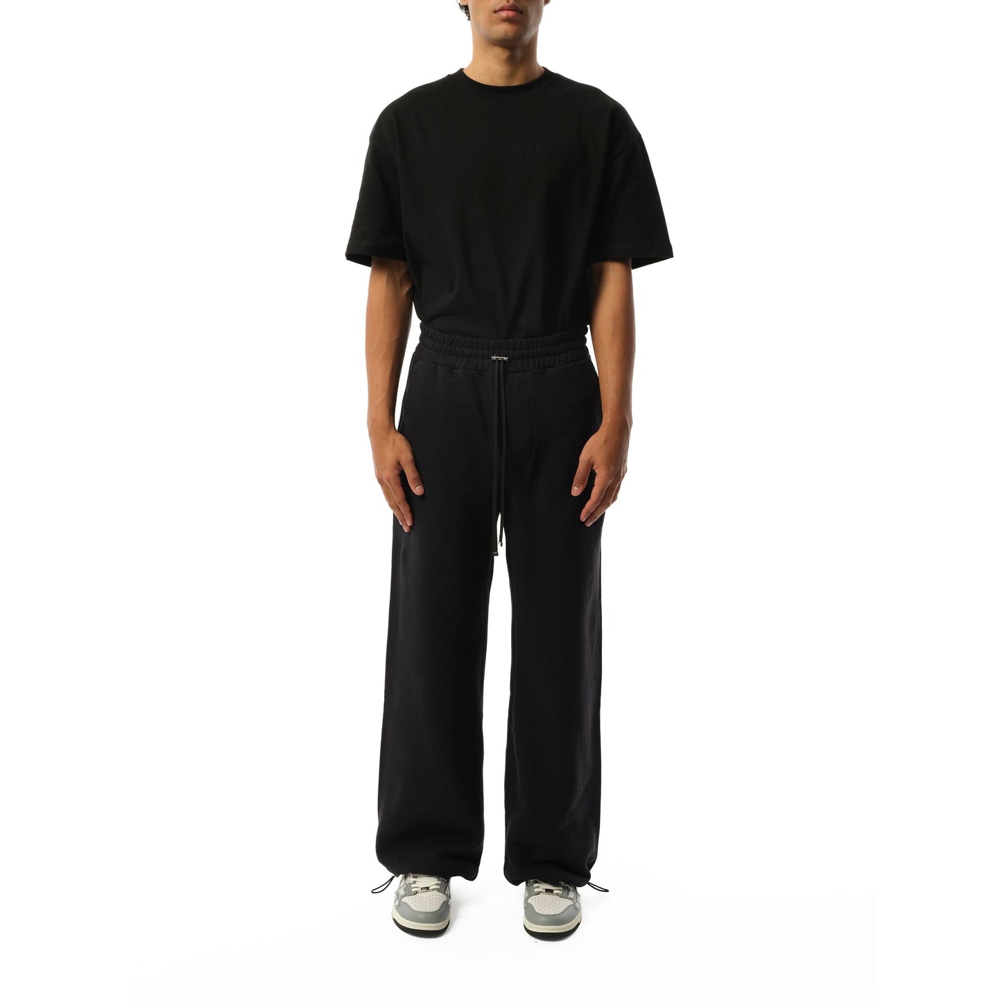 Amiri Oversized Sweatpants in Black