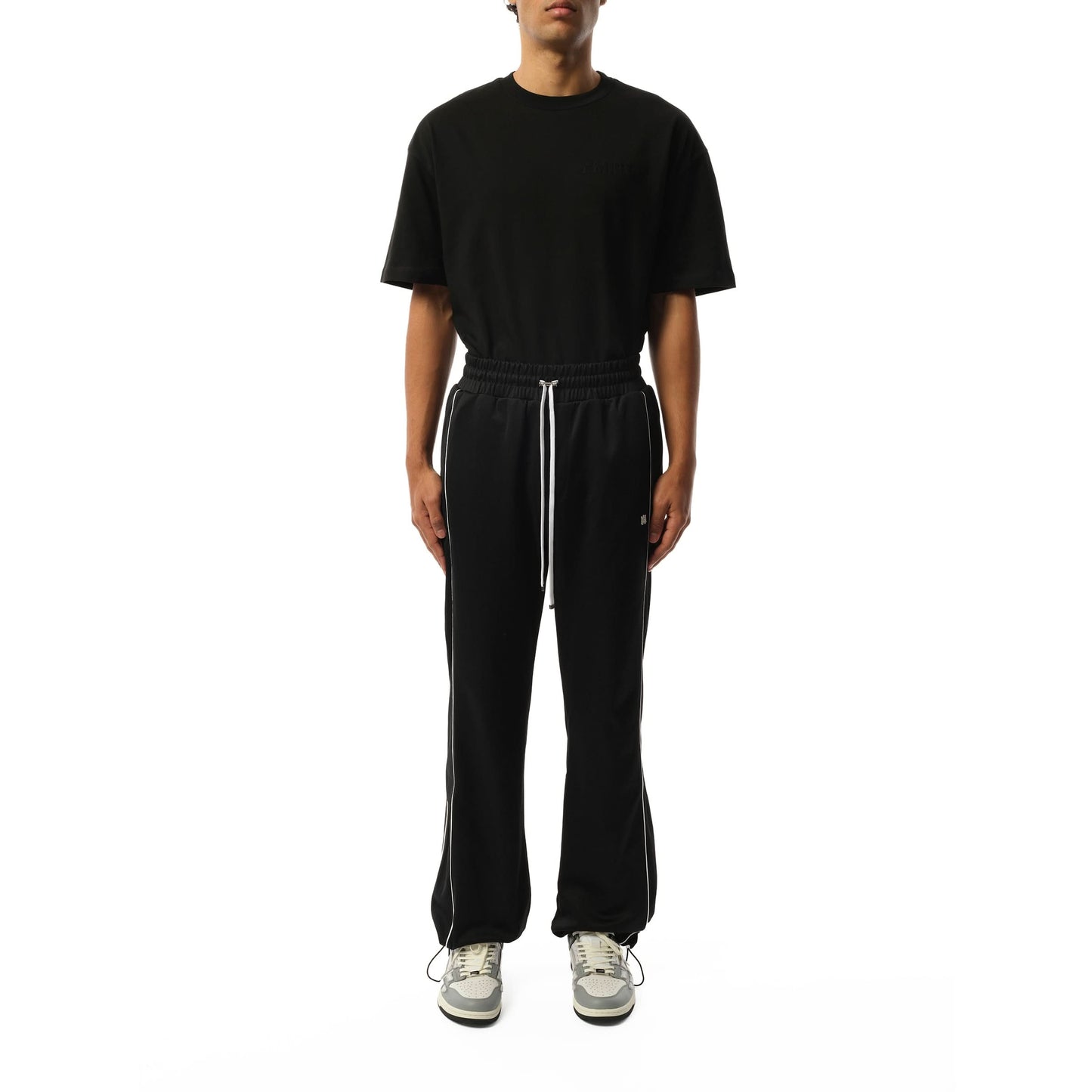 MA Flare Track Pants in Black