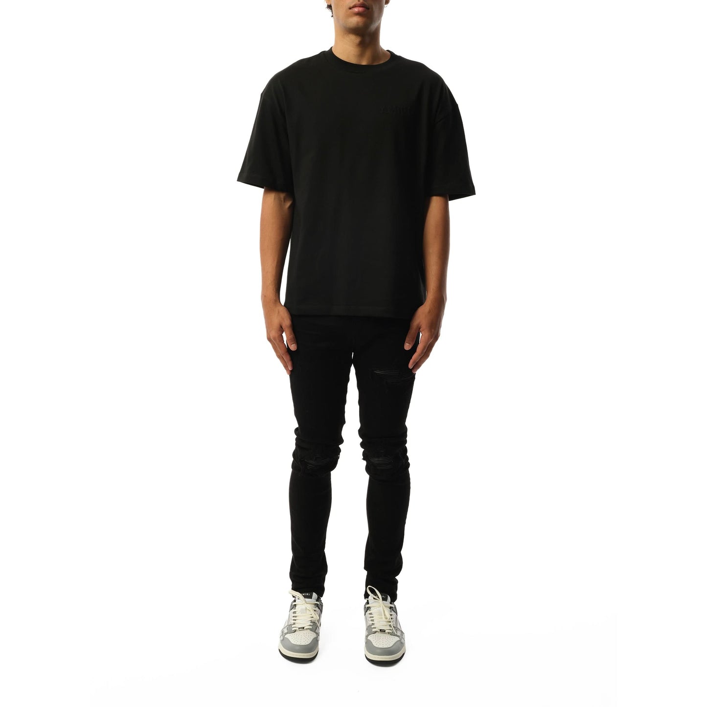 Amiri Oversized T-Shirt in Black