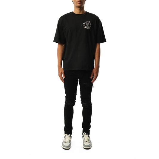 Dream Team Oversized T-Shirt in Black