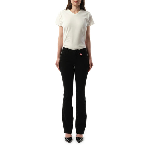 999 Skinny Stretch Jeans in Black