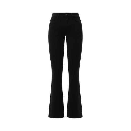 999 Skinny Stretch Jeans in Black