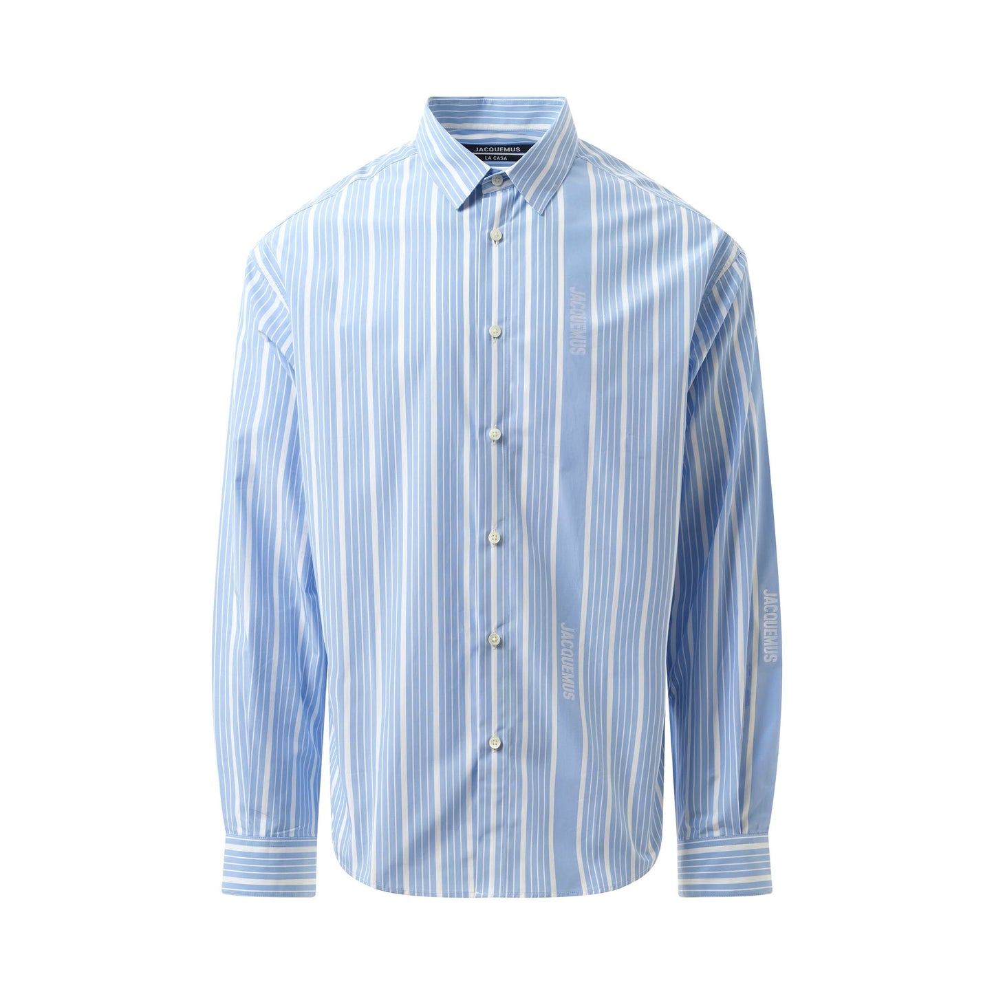 La Chemise Simon in Blue Stripe