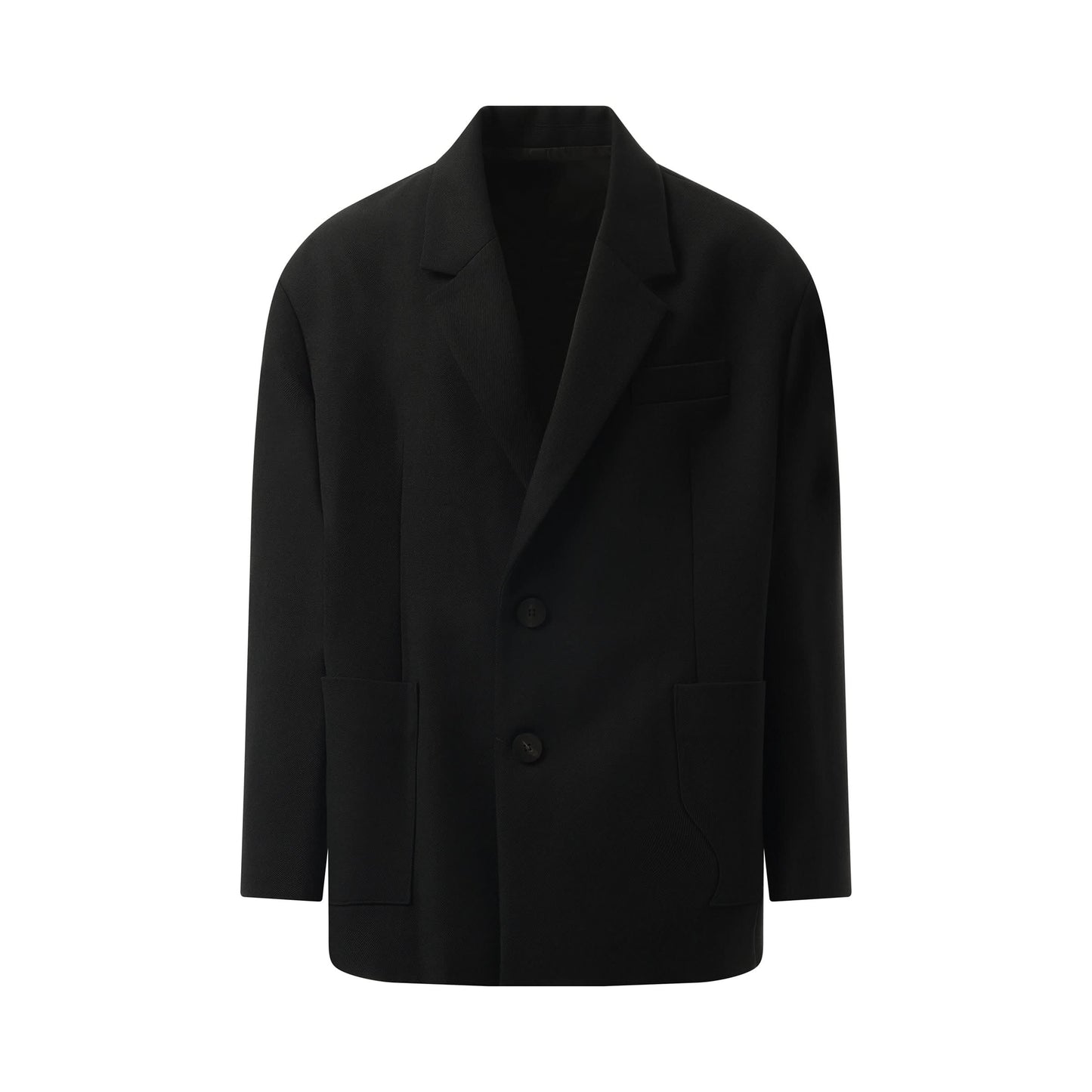 2 Button Blazer in Black