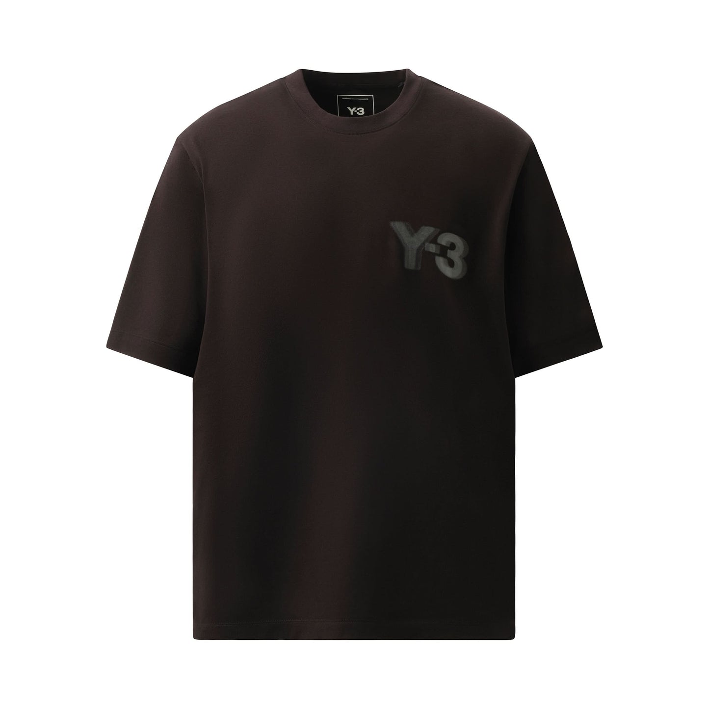 Faded Logo T-Shirt in Black