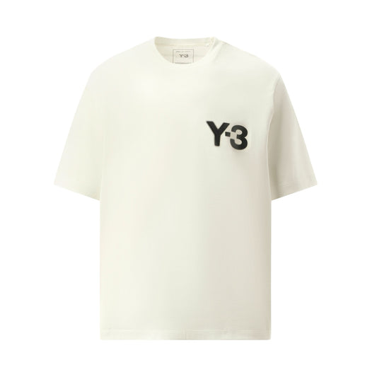 Logo Short Sleeve T-Shirt in White