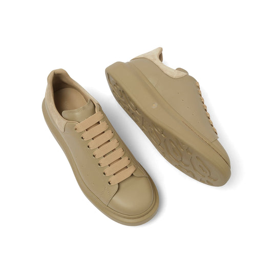 Larry Oversized Sneaker in Stone/Stone