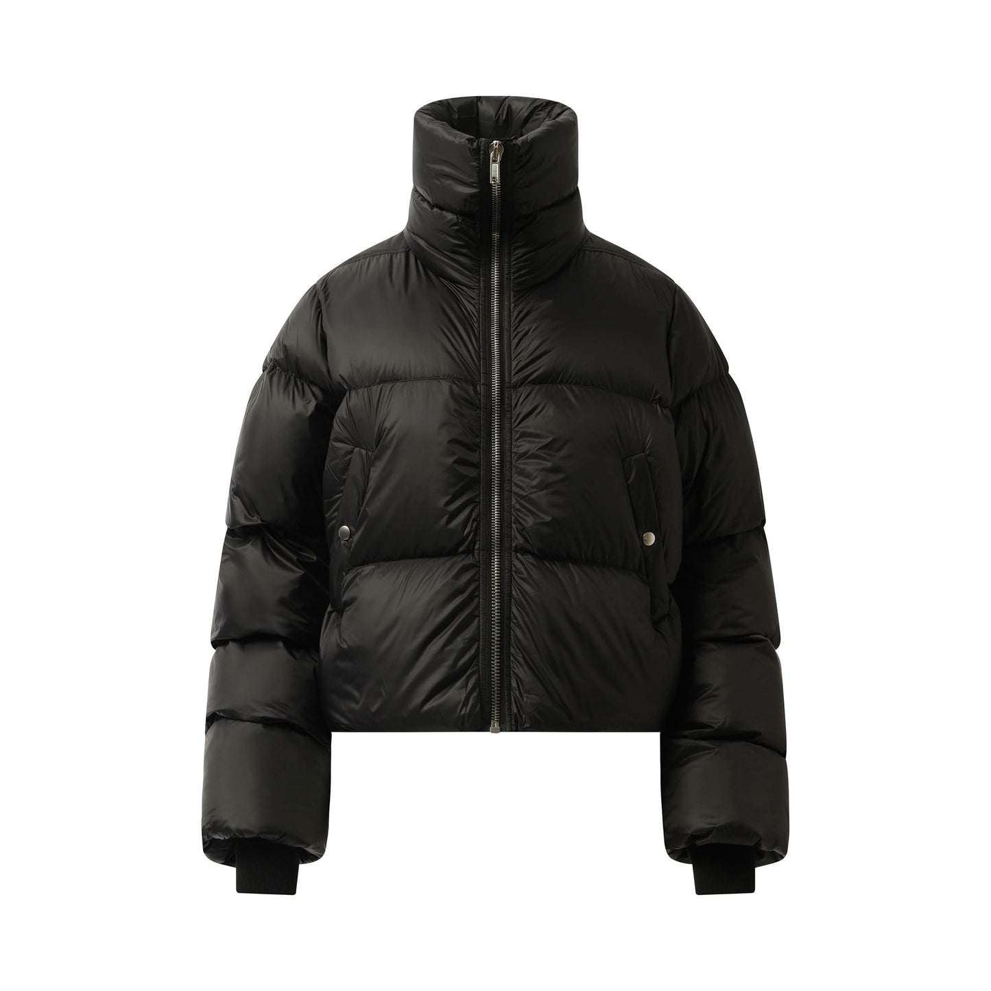 Turtle Down Jacket in Black