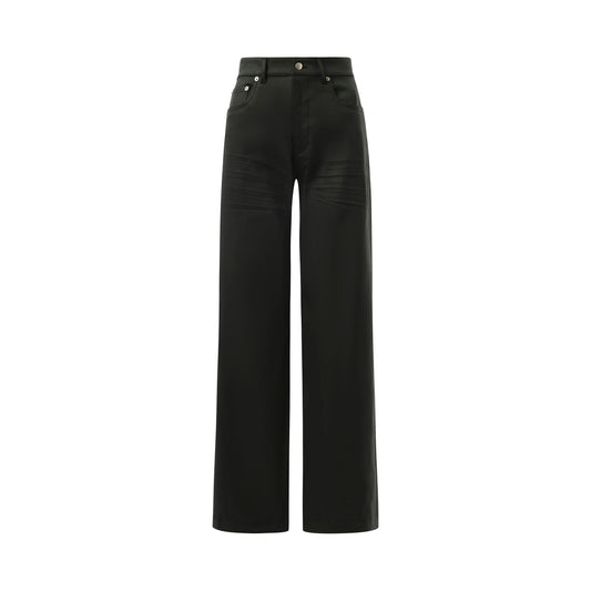 Stretch Denim Geth Jeans in Black