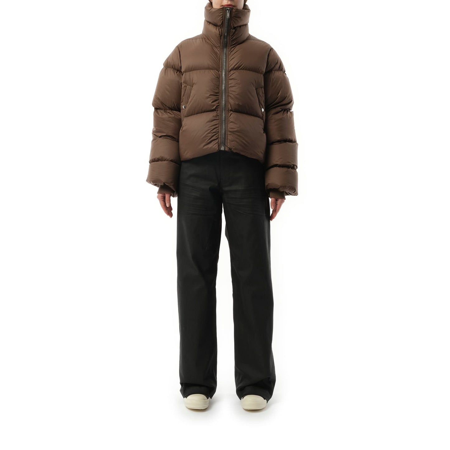 Turtle Down Jacket in Fawn