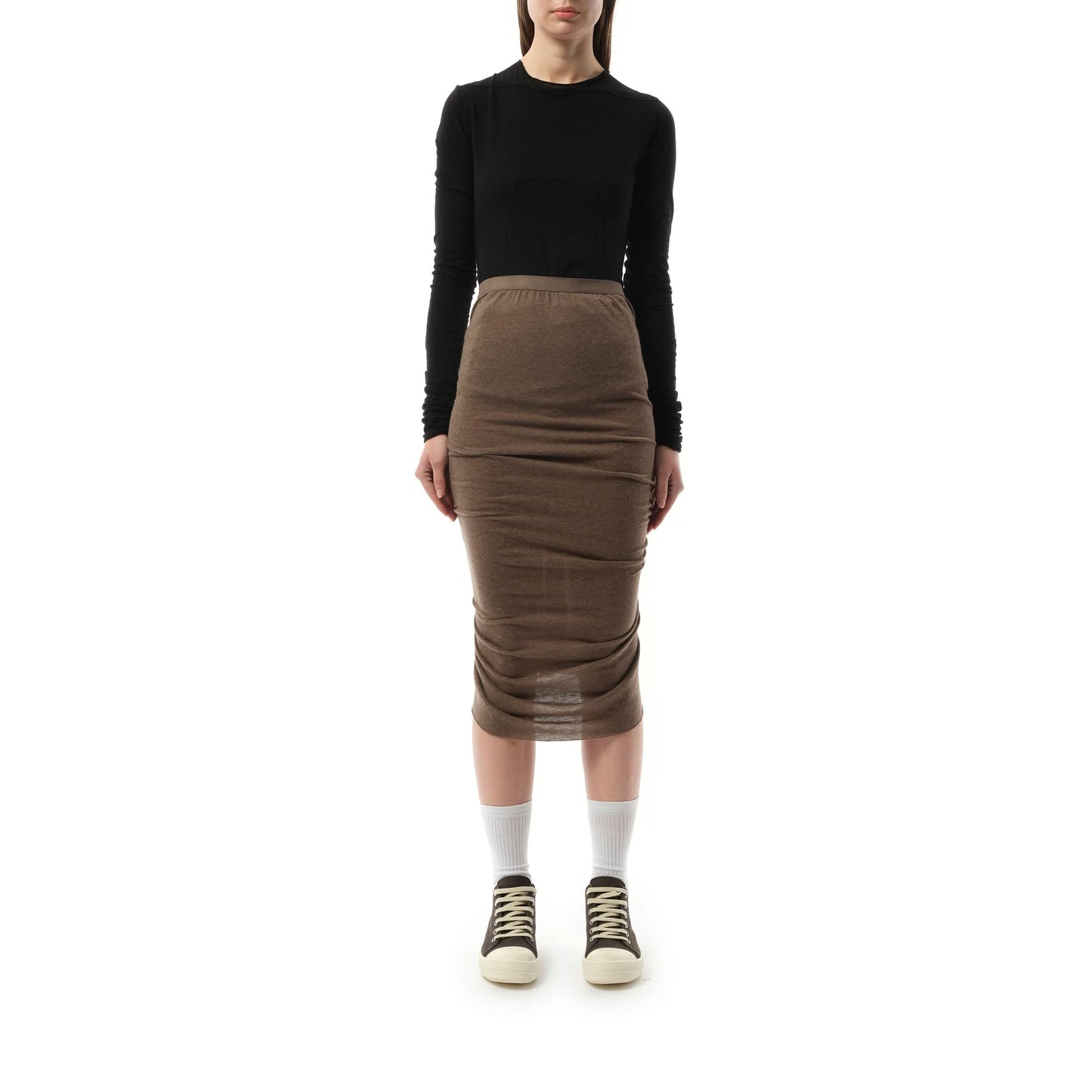 Shrimp Skirt in Fawn