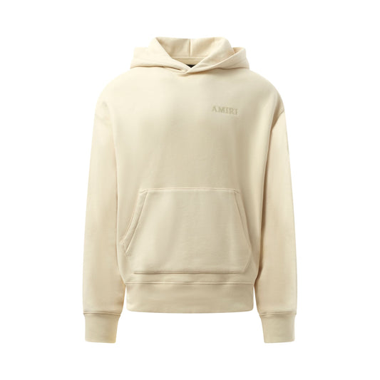 Amiri Oversized Hoodie in Birch