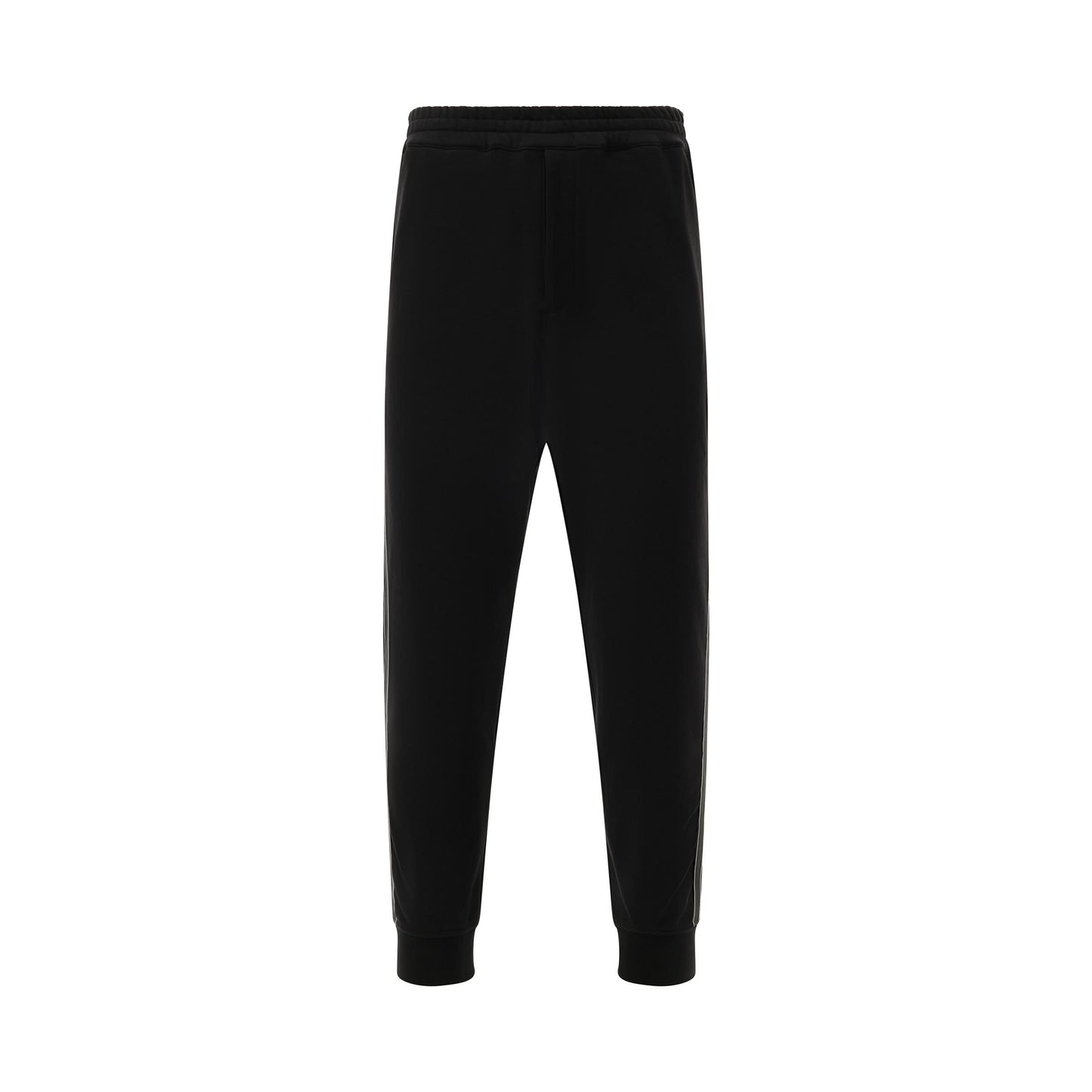 Tape Jogger in Black/Black