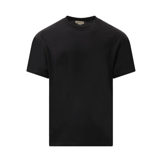 Tape T-Shirt in Black/Black