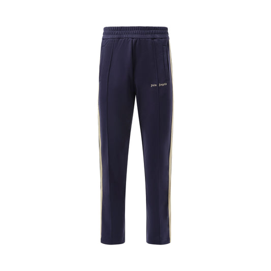 Classic Logo Track Pants in Navy Blue