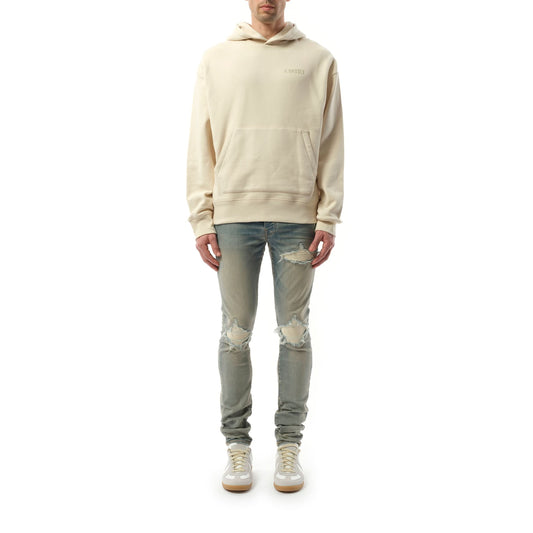 Amiri Oversized Hoodie in Birch