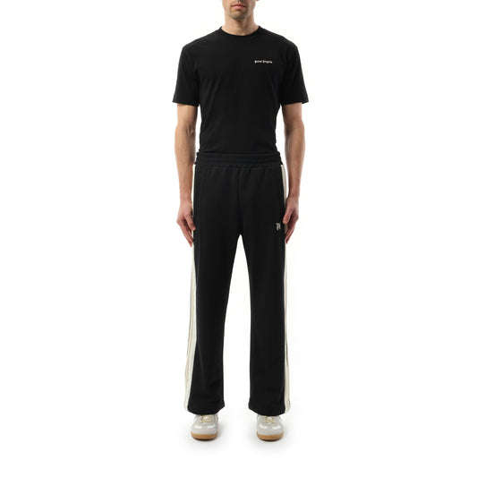 New Monogram Track Pants in Black/Off White