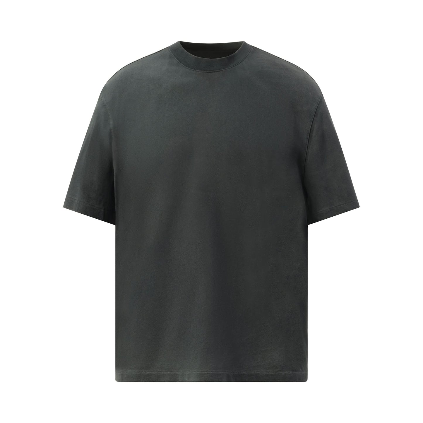 Dart T-Shirt in Washed Black