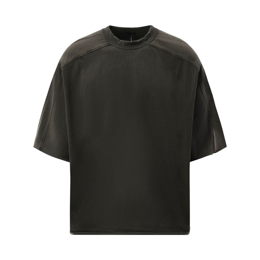 Heavy Dart T-Shirt in Washed Black